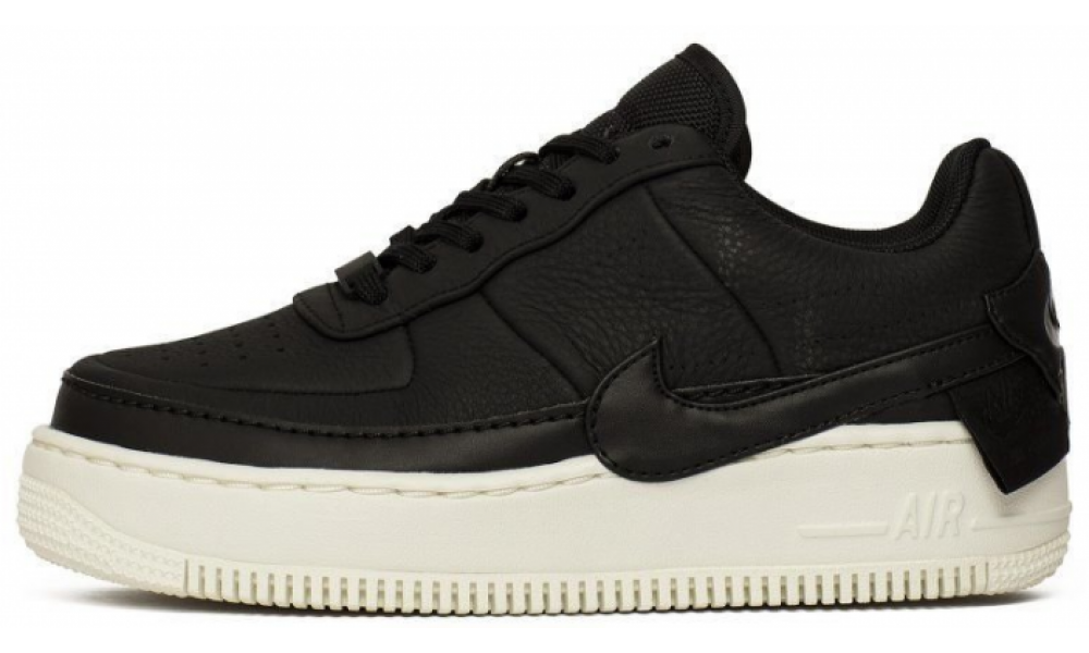 Nike air force 1 premium black best sale